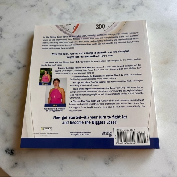 The Biggest Loser Weight Loss Program and Fitness Program Books - Picture 9 of 12